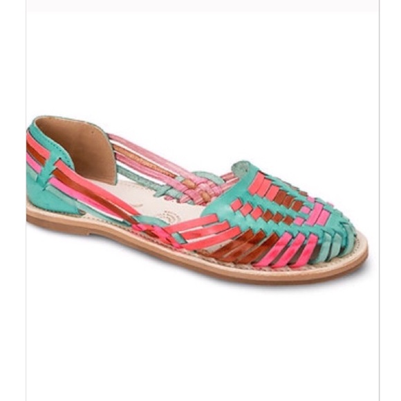 Shoes - New Leather Sandals Women's Shoes Summer